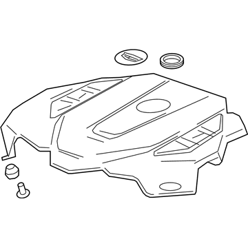GM 12673230 Engine Cover
