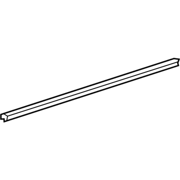 2016 Cadillac ELR Door Seal - 22876904
