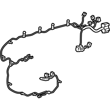 GM 23109209 Harness, Front Driver Side