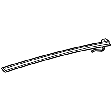 GM 23122161 Light Bar, Black, Front Passenger Side