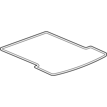GM 23209406 Tray, Rear