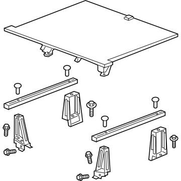 GM 84168031 Track Assembly