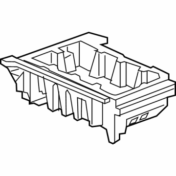 GM 84615377 Storage Compart, Rear Driver Side