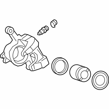 GMC Brake Calipers - 13537061