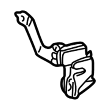 Chevy Malibu Door Lock - 12537471