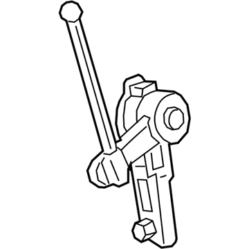 GMC Ride Height Sensor - 84361023