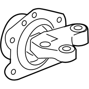 Saturn Motor And Transmission Mount - 25845582