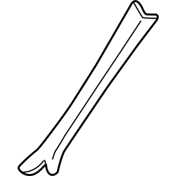Buick 10344597 Windshield Pillar Trim