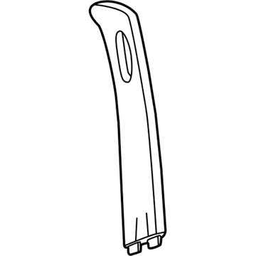 Buick 10344589 Adjust Cover