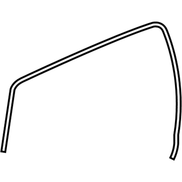 2010 Hummer H3T Door Seal - 94738237