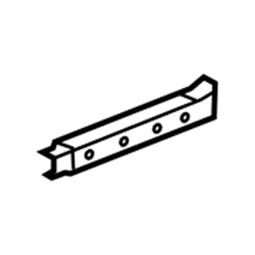 Hummer 25882986 Rocker Reinforcement