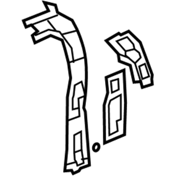 Hummer 94708479 Inner Lock Pillar
