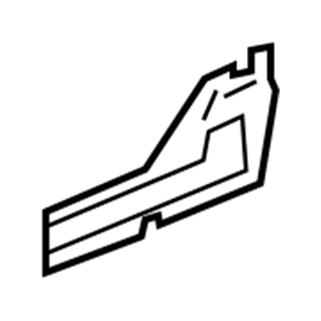 Hummer 94734086 Inner Lock Pillar