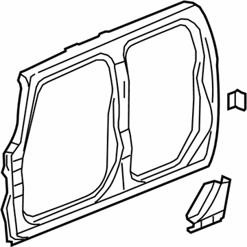 GM 94735578 Uniside Assembly