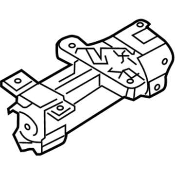 Cadillac CTS Steering Column - 26070093
