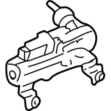 Pontiac Wiper Motor - 19332589