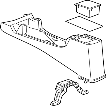 Hummer H3 Center Console - 25814234