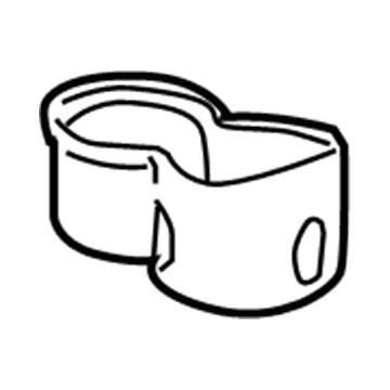 Hummer H3 Cup Holder - 15783110