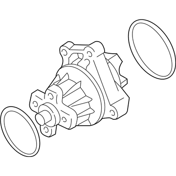 Chevy Tracker Water Pump - 91177757