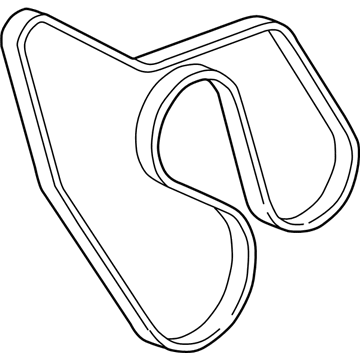 Chevy C3500 Drive Belt - 19370622