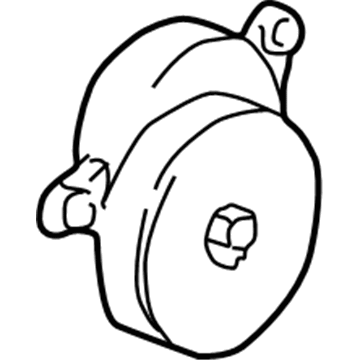 Chevy Express 3500 Timing Belt Tensioner - 10237275