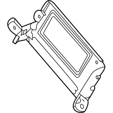 GM 85114433 Amplifier Mount Bracket
