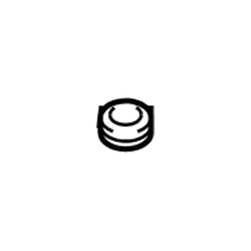 Pontiac 14103956 Wheelhouse Liner Nut