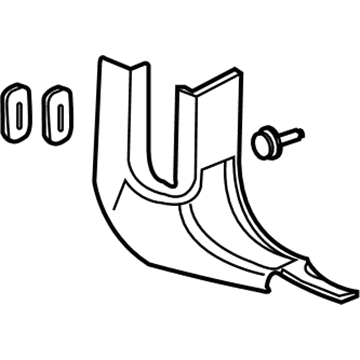 Cadillac 15282287 Cowl Trim