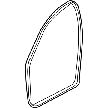 Cadillac Weather Strip - 25956335