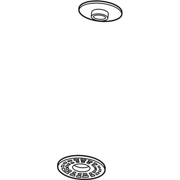GM 13369945 Insulator, Rear