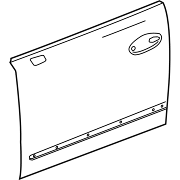 GM 26206894 Outer Panel, Front Passenger Side