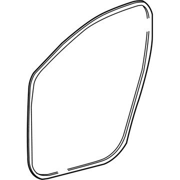 Buick Weather Strip - 26685875