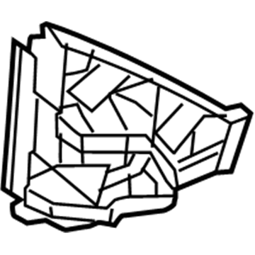 GM 26229242 Seal, Rear Driver Side