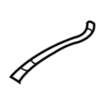 GM 96543020 Side Bracket