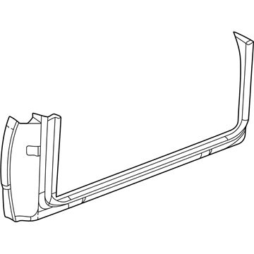 Cadillac 88936985 Opening Frame