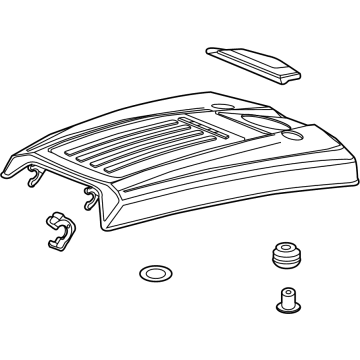 GM 12697941 Engine Cover