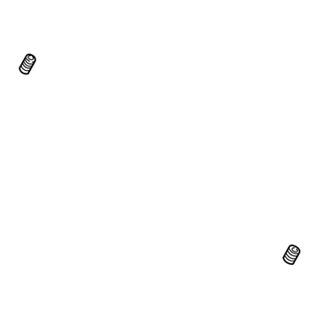 GM 16603947 Torsion Spring