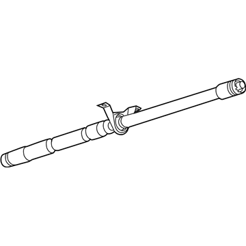 Chevy Equinox Drive Shaft - 85533666