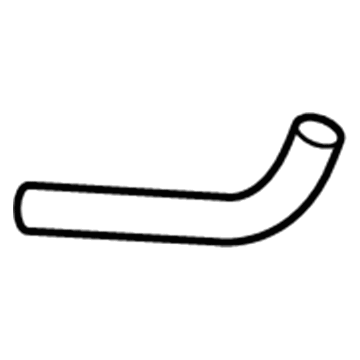 GM 15124940 Upper Hose