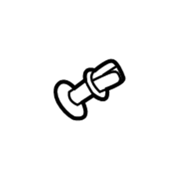 Buick 13350982 Door Weatherstrip Clip