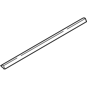 Buick 13402210 Belt Molding