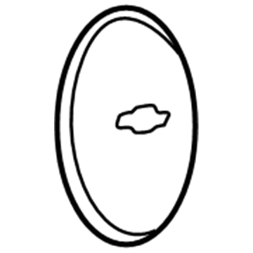 2002 Chevy Impala Wheel Cover - 9592877