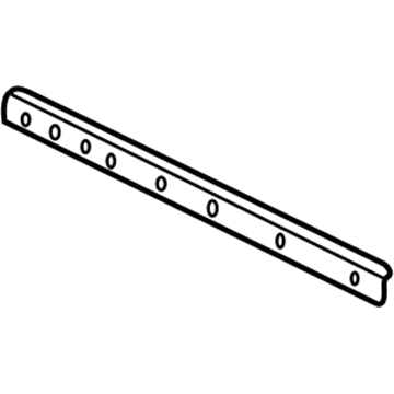 2004 Cadillac DeVille Window Channel - 12482470