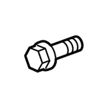 Cadillac 11515769 Front Trans Mount Bolt