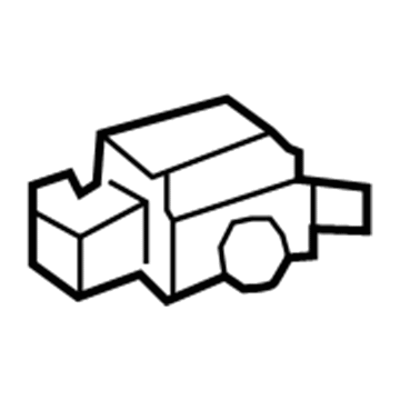 GM 92164399 Side Impact Sensor