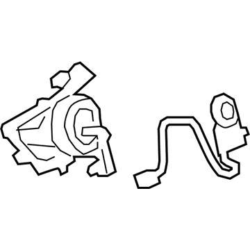 GM 92234063 Clockspring