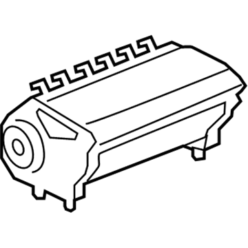 GM 92202305 Passenger Air Bag