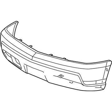 Cadillac Escalade ESV Bumper - 88937206