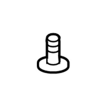 Cadillac 11516845 License Panel Bolt