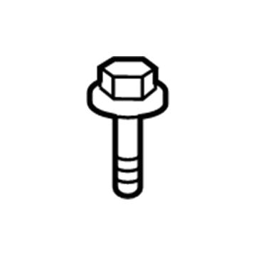Cadillac 11570082 Cover Support Rear Bolt